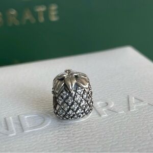 Pandora Perfect Pineapple CZ Silver Charm